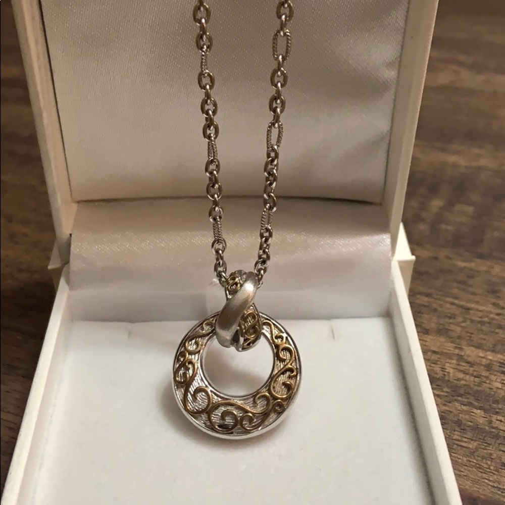 Gabriel and Co 18 Karat Gold Necklace